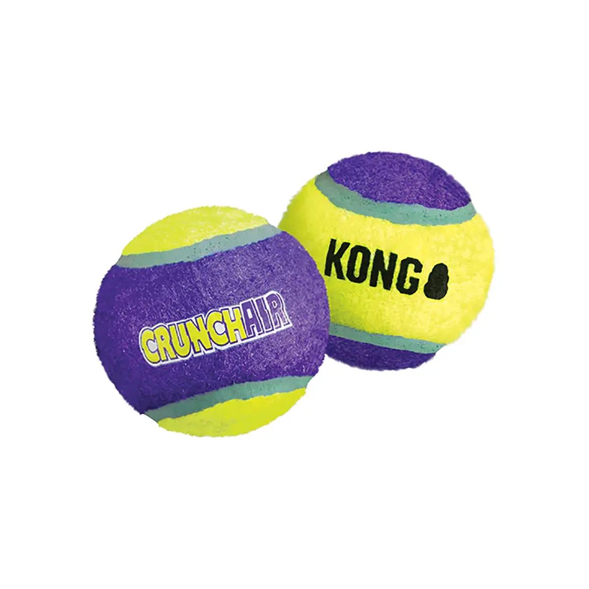KONG Crunch Air Balls Dog Toy - 3 Pack 