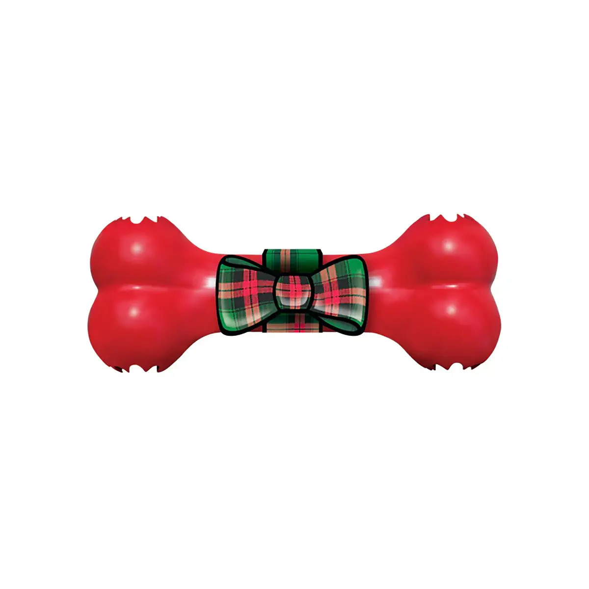 KONG Holiday Goodie Bone Dog Toy