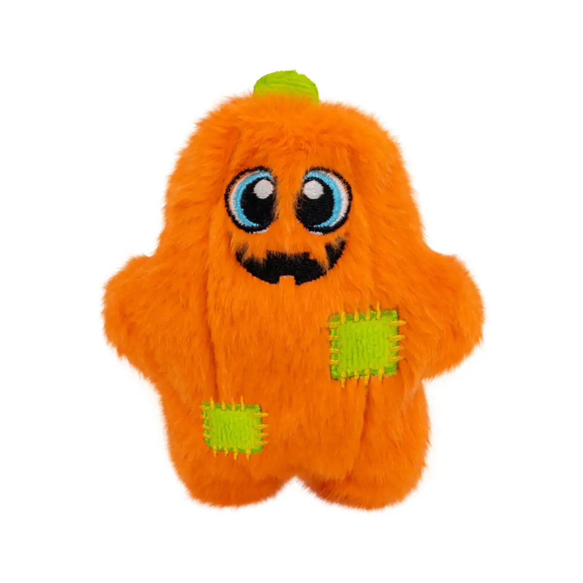 KONG Halloween Snuzzles Dog Toy - Orange Jack-O-Lantern