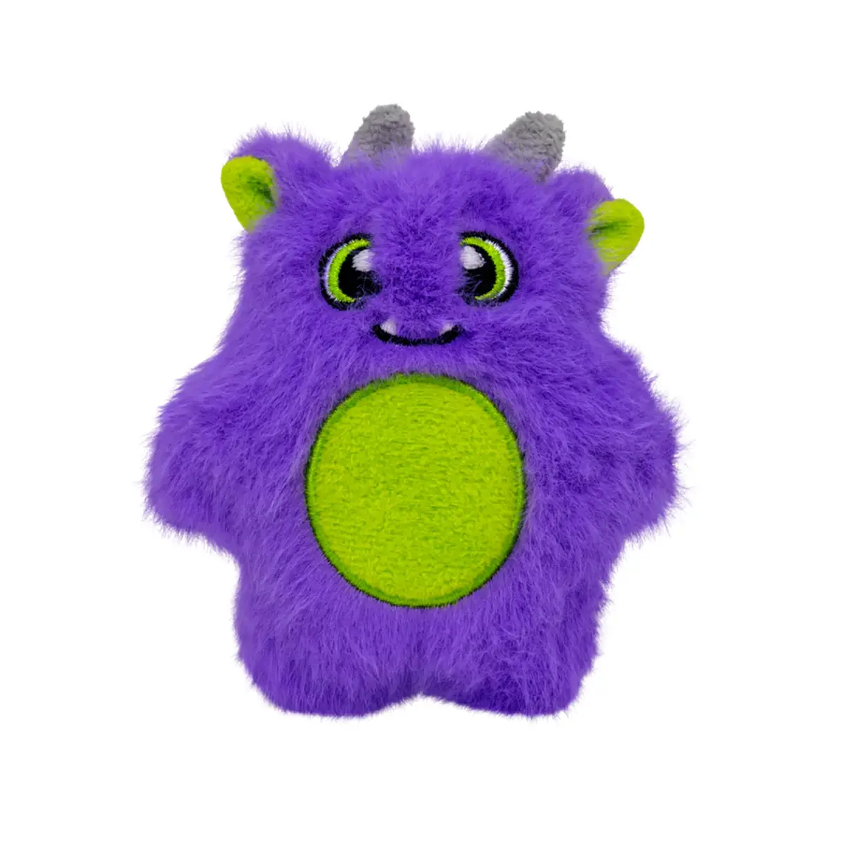 KONG Halloween Snuzzles Dog Toy - Purple Monster