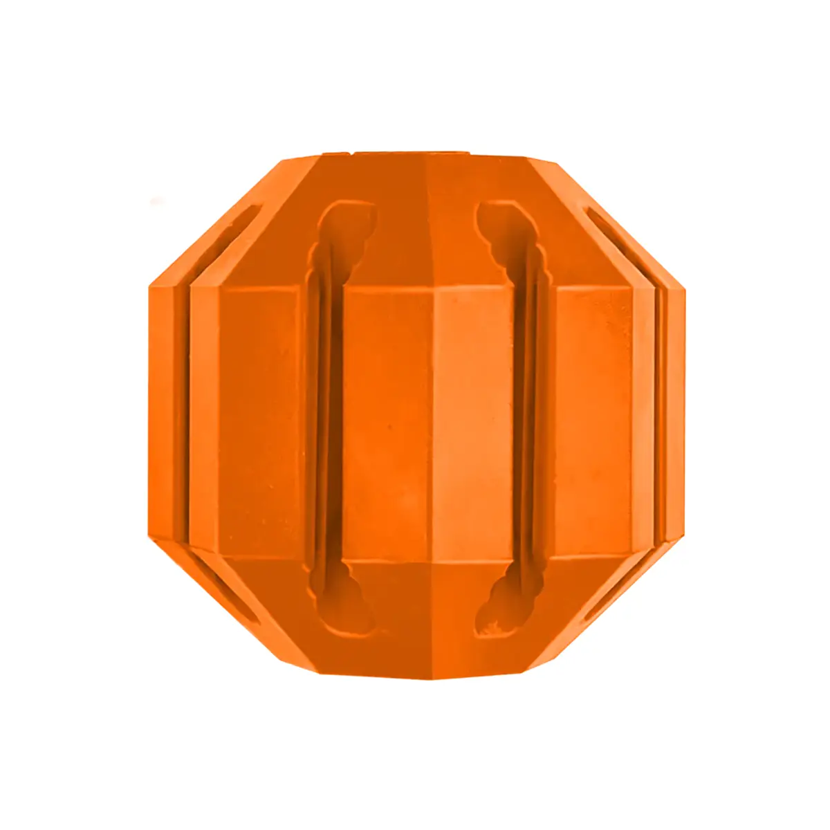 KONG Halloween Stuff-A-Ball Dog Toy - Orange