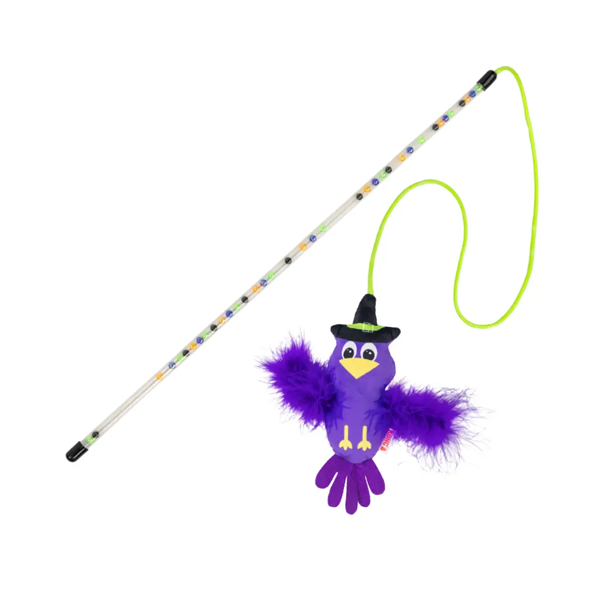 KONG Halloween Teaser Cat Toy - Crow