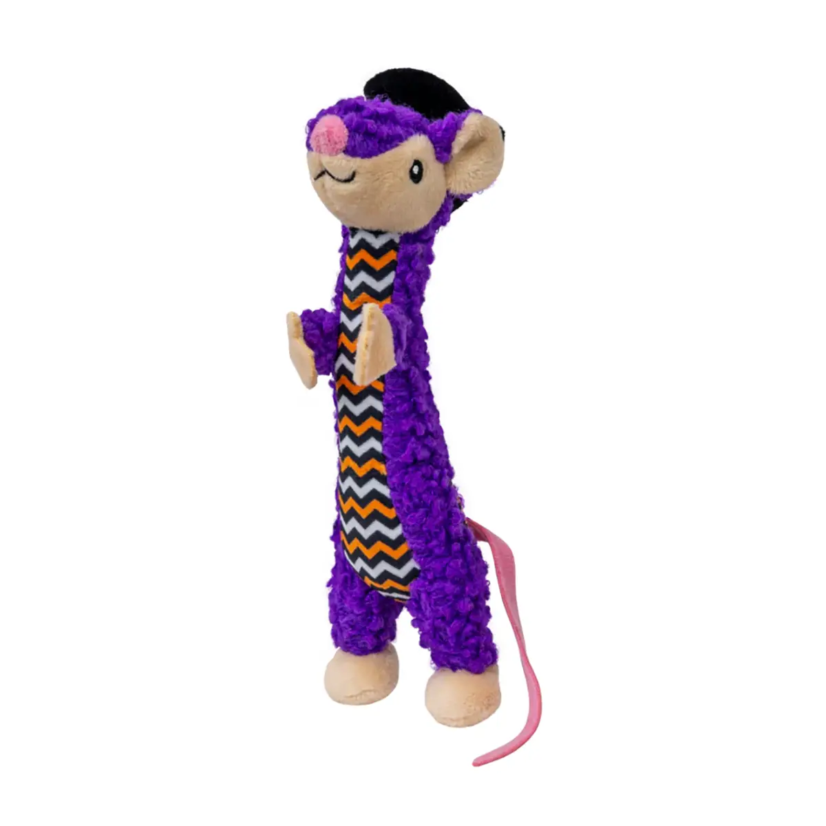 KONG Halloween Luvs Cat Toy - Purple Mouse