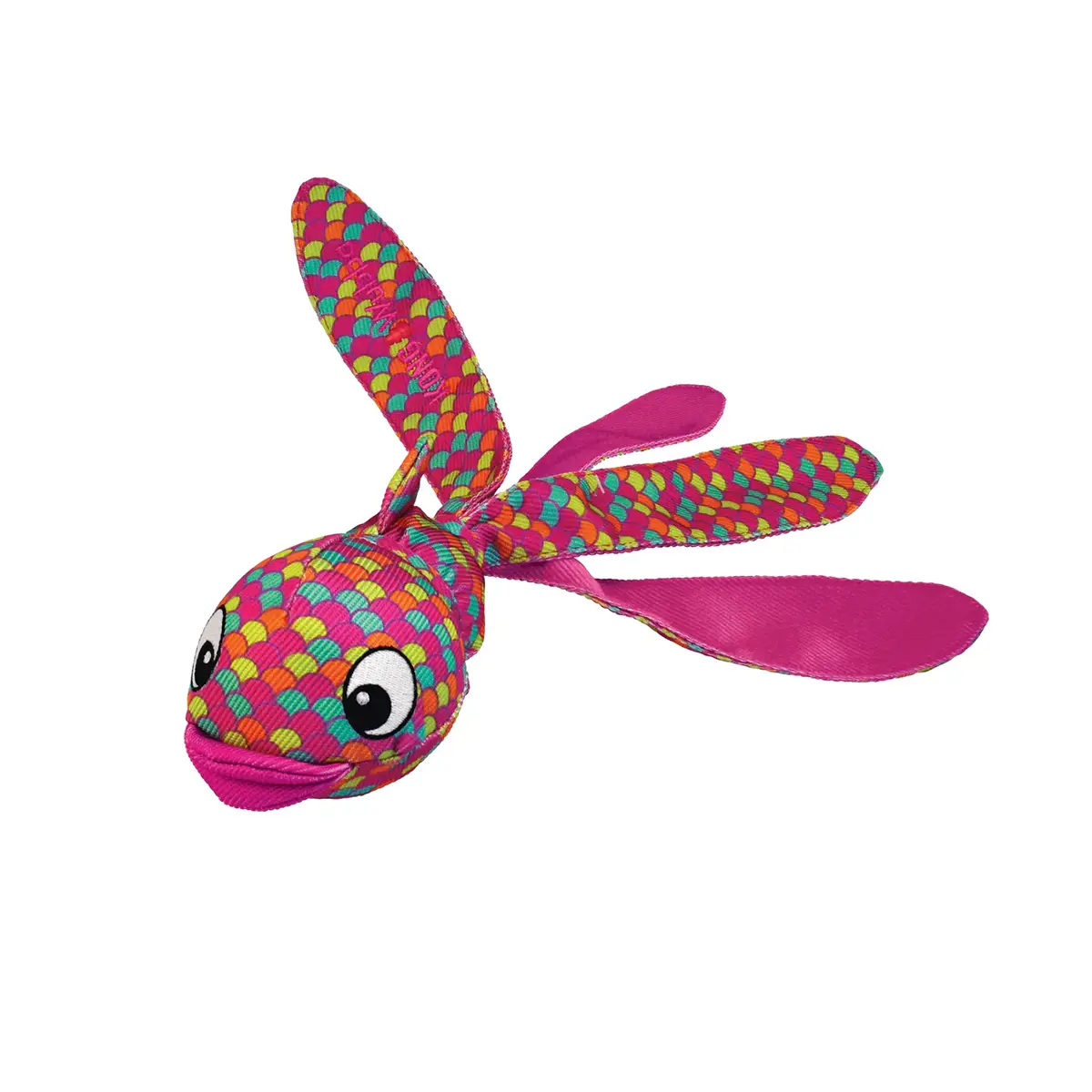 KONG Wubba Dog Toy - Finz Pink 