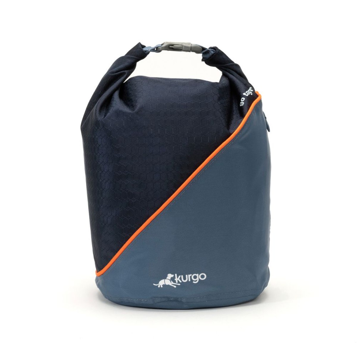 Kurgo Kibble Carrier Dog Food Holder - Navy
