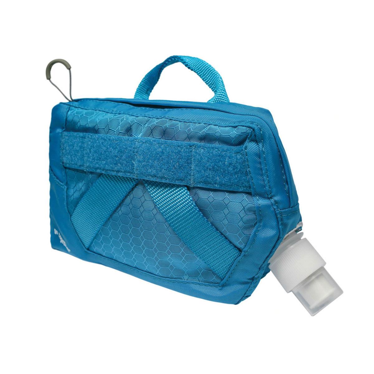 Kurgo RSG Hydration Flask Dog Pack - Coastal Blue