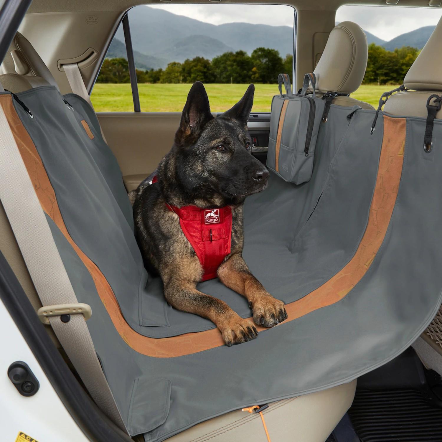 Kurgo Wander Pet Hammock - Charcoal