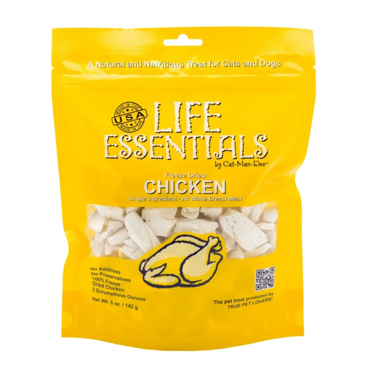 Life Essentials Freeze Dried Chicken Dog & Cat Treat