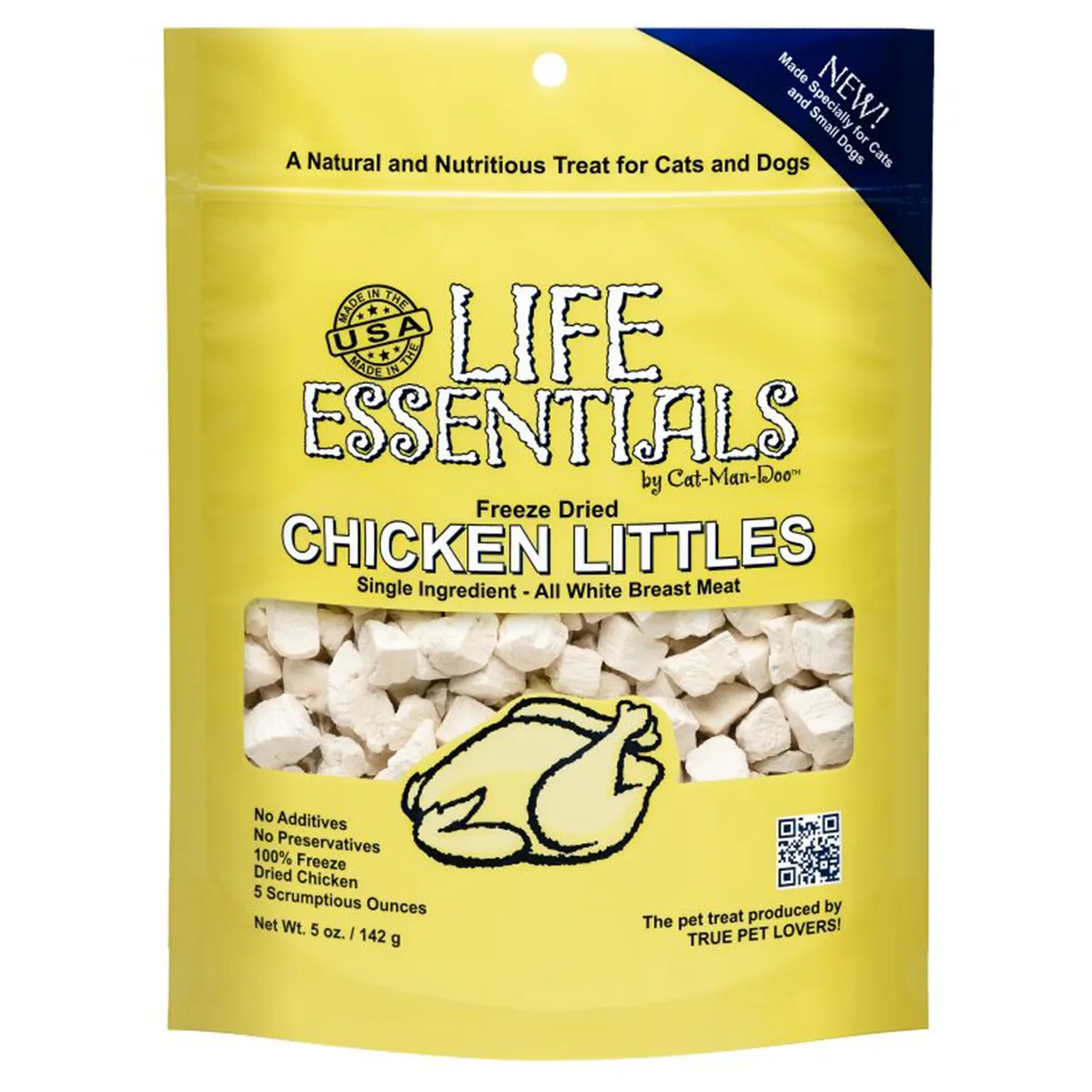 Life Essentials Freeze Dried Chicken Littles Dog & Cat Treat