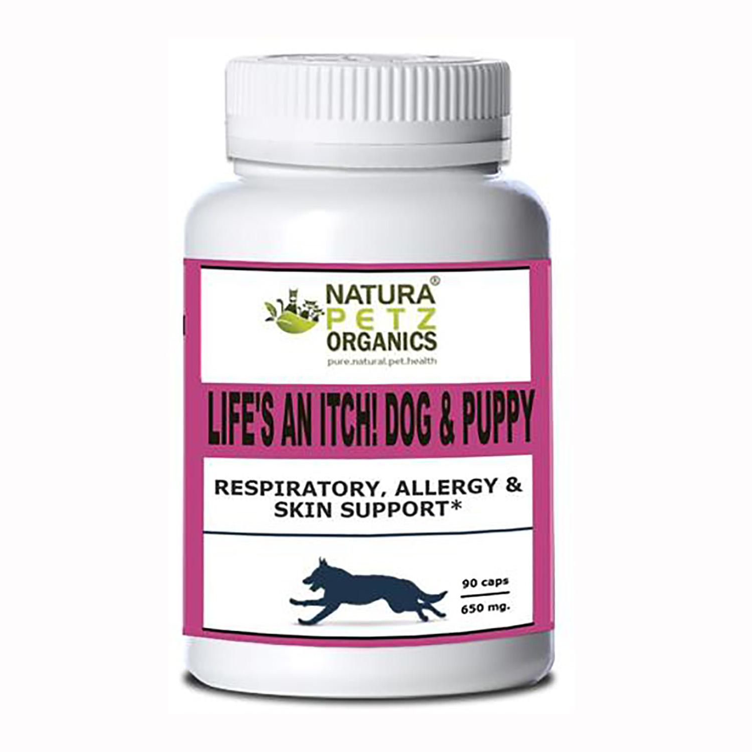Natura Petz Life's An Itch! Dog Supplement