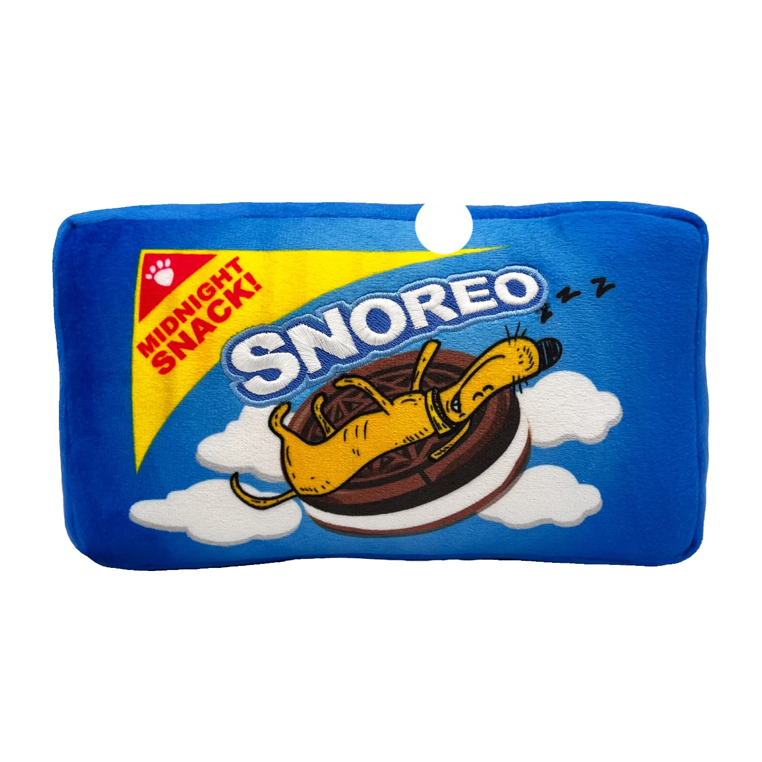 Huxley & Kent Power Plush Dog Toy - Snoreo Cookies