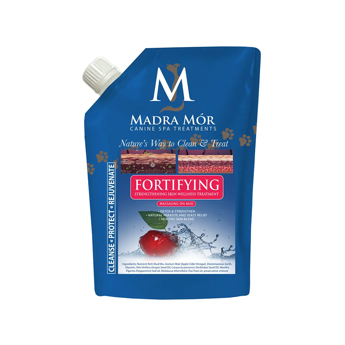 Madra MÃ³r Canine Spa Treatments Fortifying Massaging Spa Mud Dog Bath