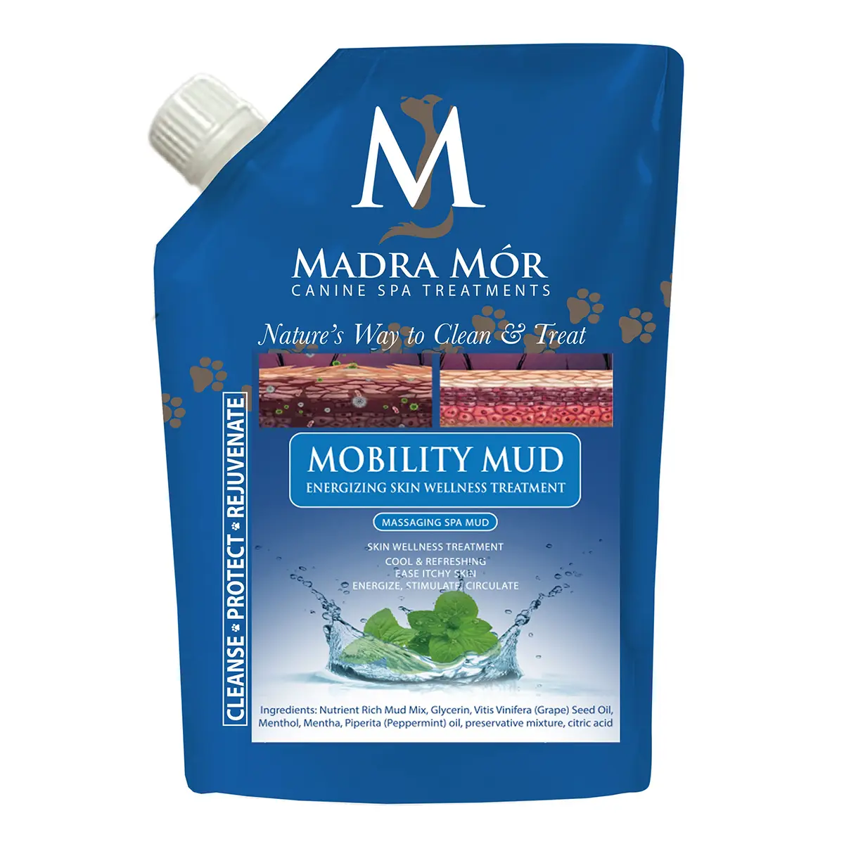 Madra MÃ³r Canine Spa Treatments Mobility Spa Mud Dog Bath - Muscle & Joint Relief