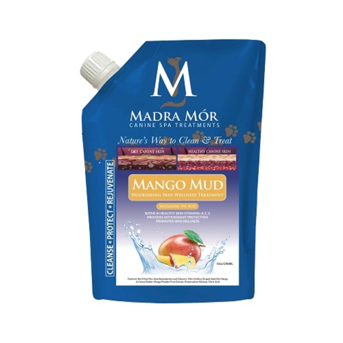 Madra MÃ³r Canine Spa Treatments Soothing Massaging Spa Mud Dog Bath - Mango Mud