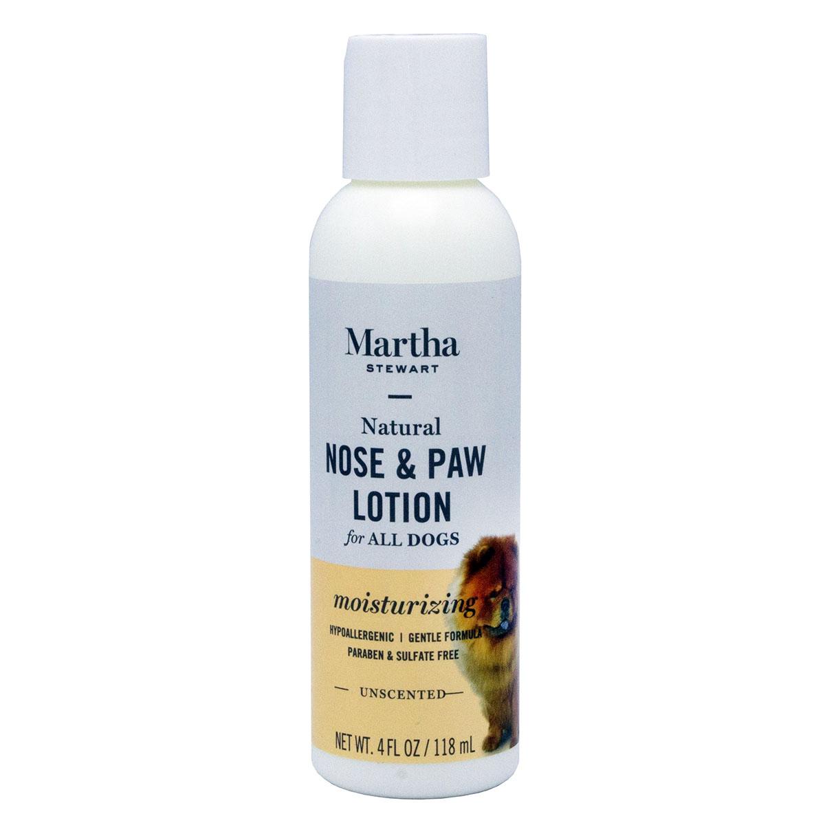 Martha Stewart Paw and Nose Lotion for Dogs