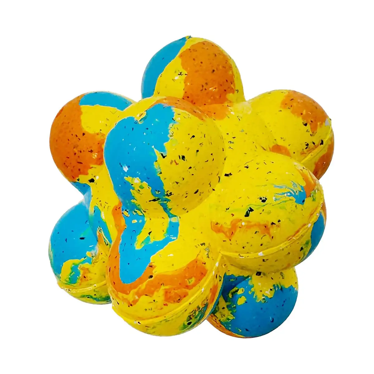 Arlee Max Fusion Made with Nike Grind Dog Toy - Pop It