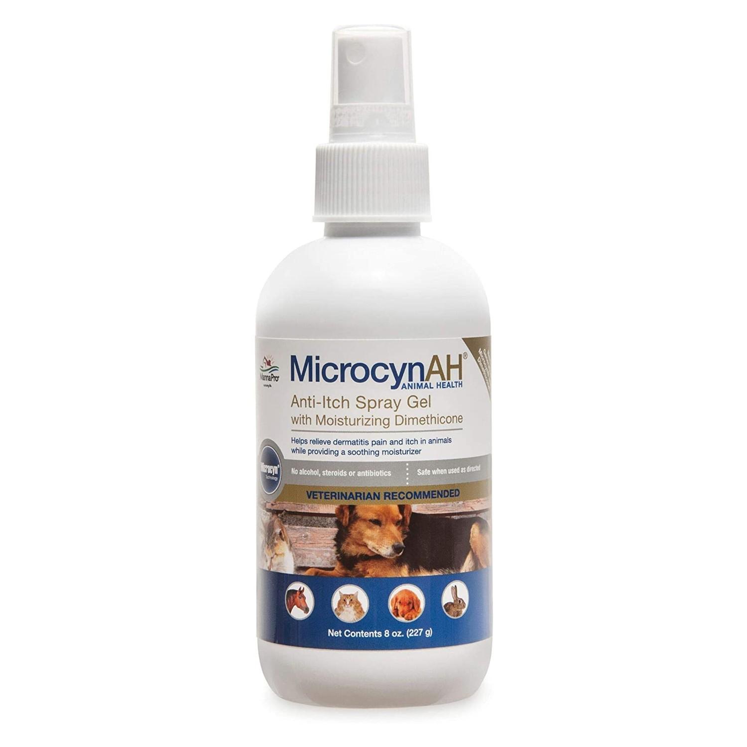 MicrocynAH Anti-Itch Hydrogel for Dogs and Cats