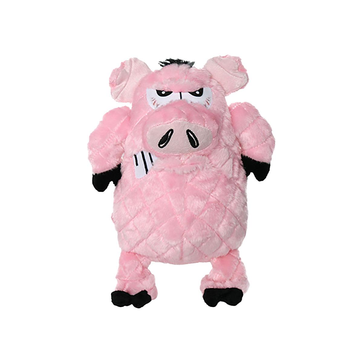 Mighty Angry Animals Dog Toy - Pig