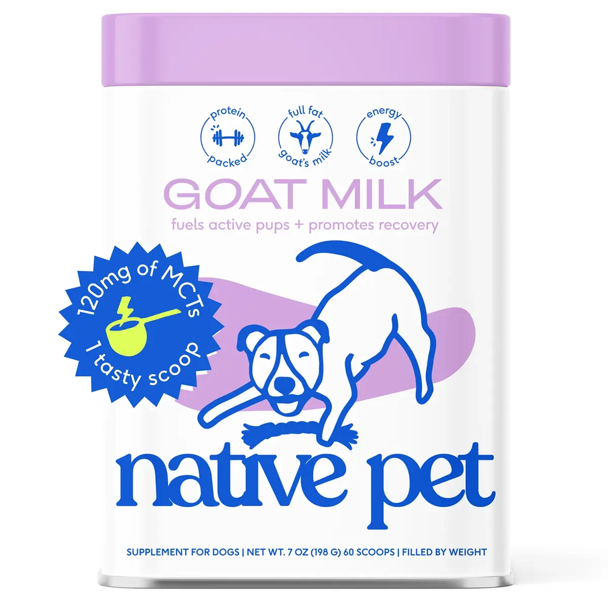 Native Pet Goat Milk Powder Dog Food Topper