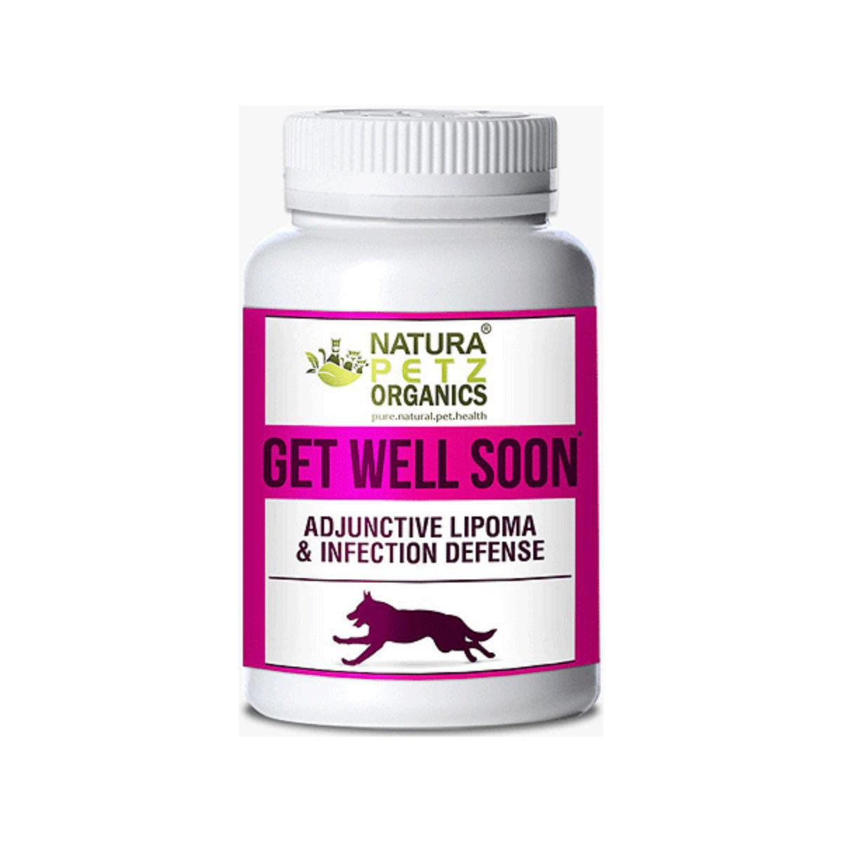 Natura Petz Organics Get Well Soon Dog Supplement