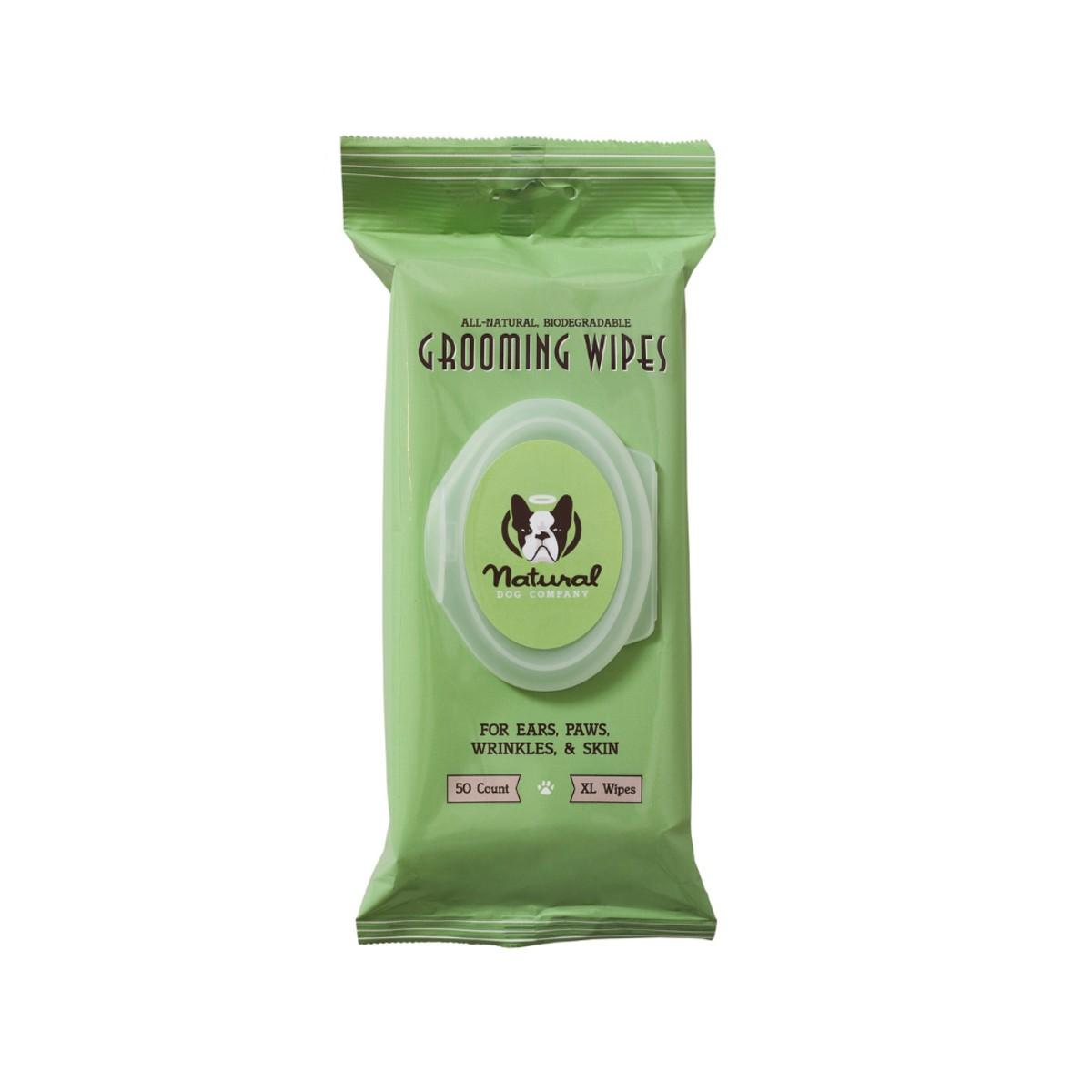 Natural Dog Company Dog Grooming Wipes