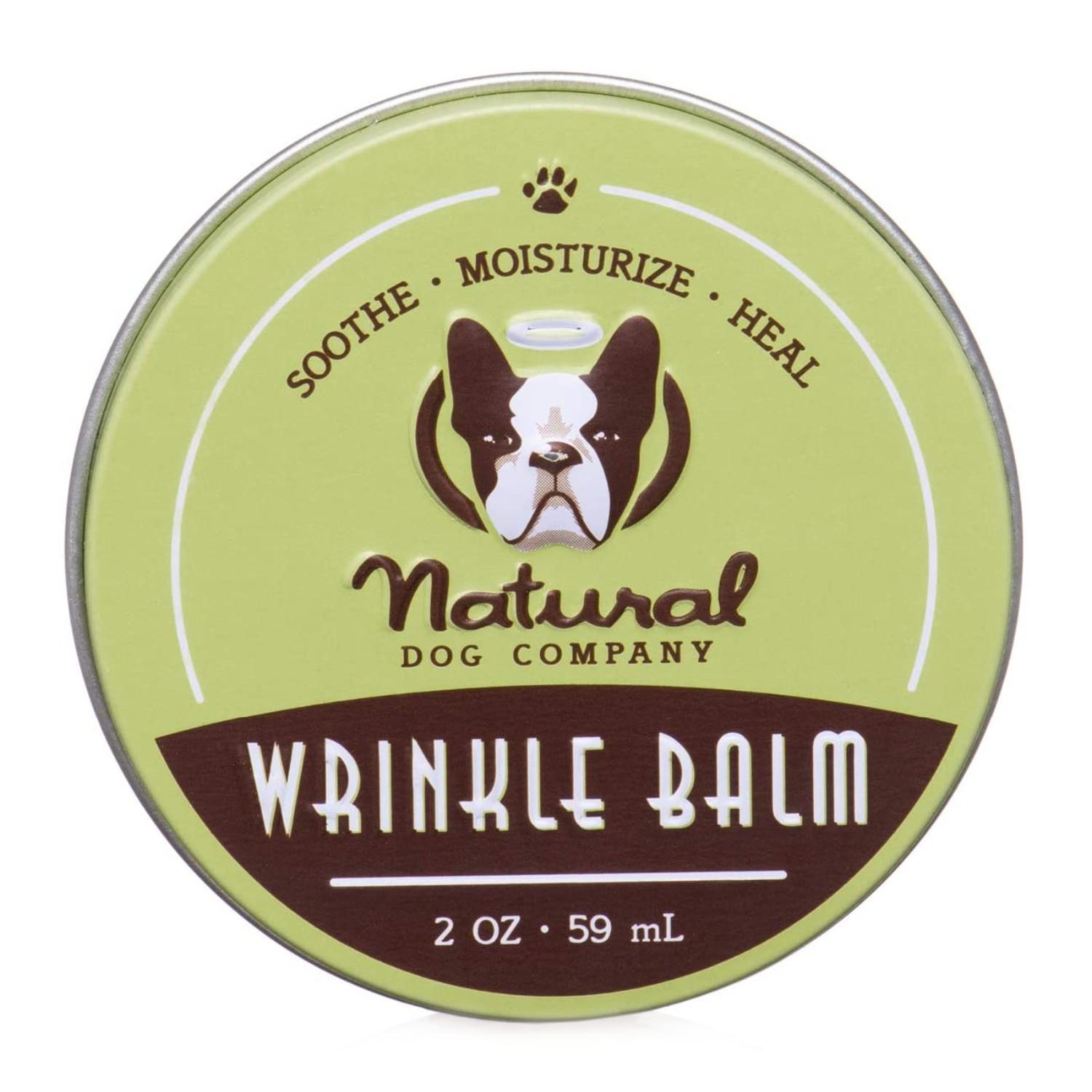 Natural Dog Company Wrinkle Dog Balm Tin