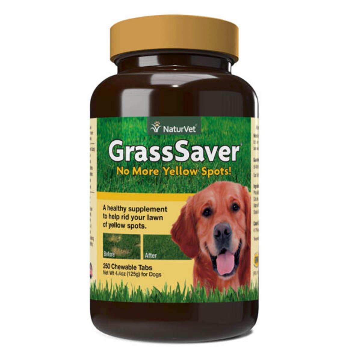 NaturVet GrassSaver Chewable Tabs For Dogs