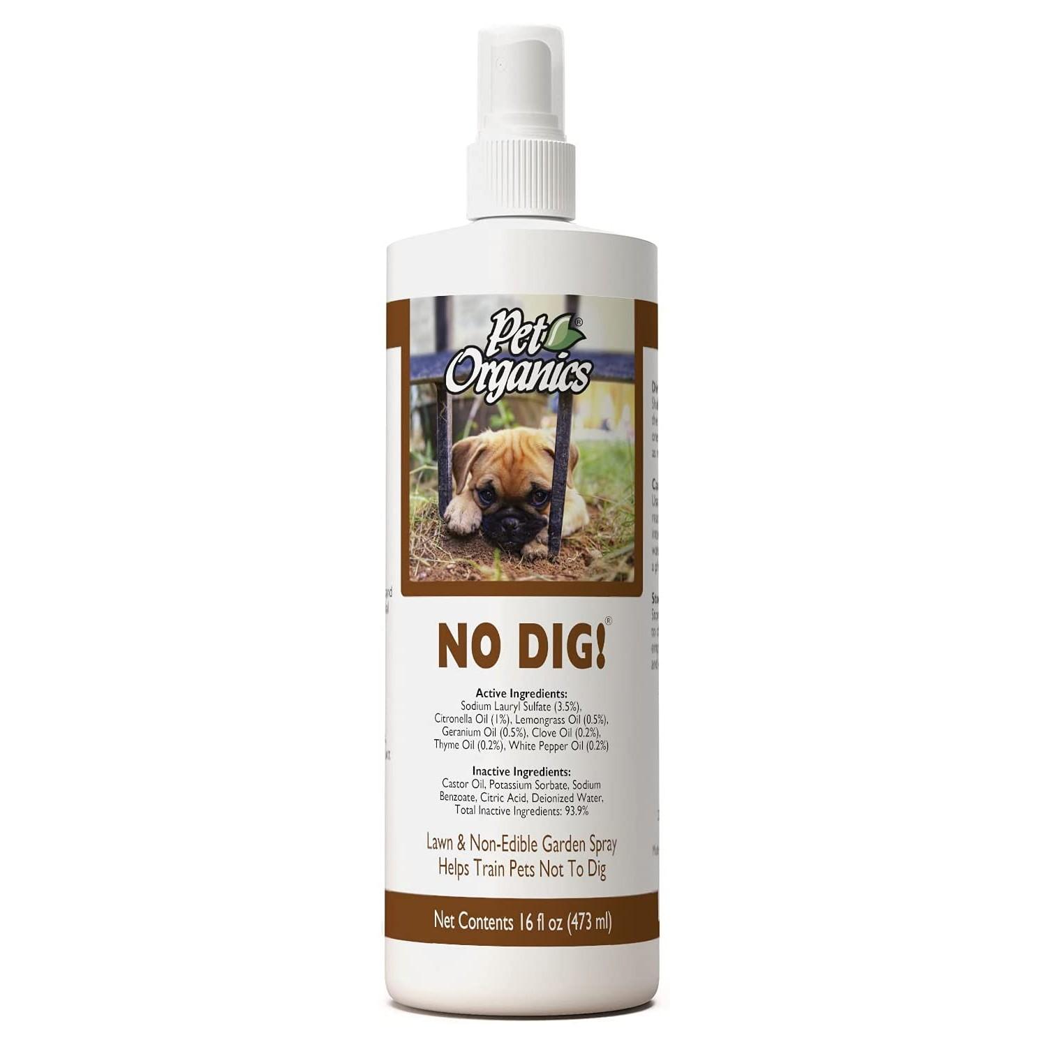 NaturVet Pet Organics No Dig! Lawn Spray for Dogs and Cats