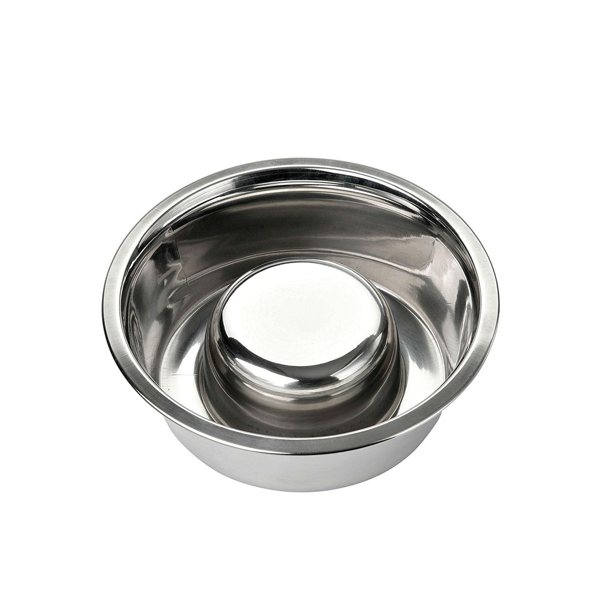 Neater Feeder Slow Feed Dog Bowl - Stainless Steel