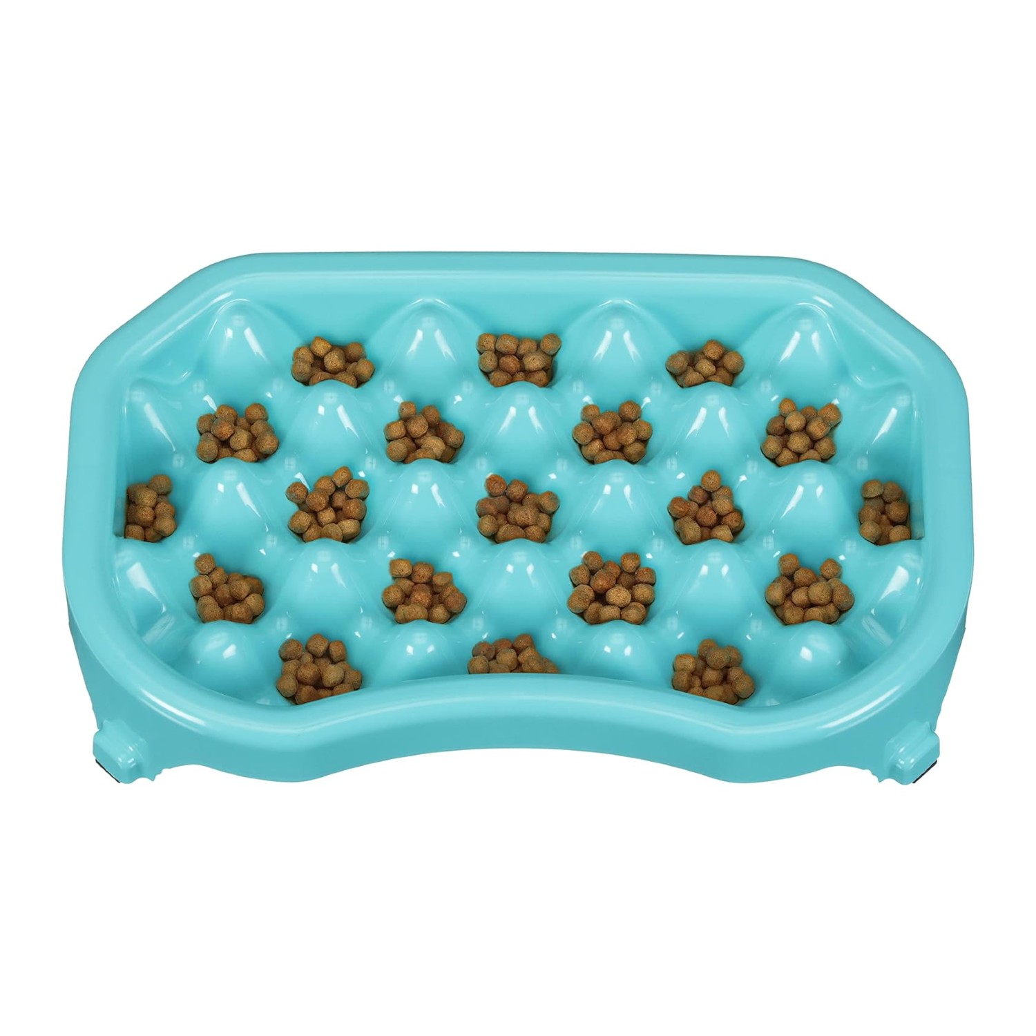 Neater Feeder Slow Feed Dog Bowl - Aquamarine