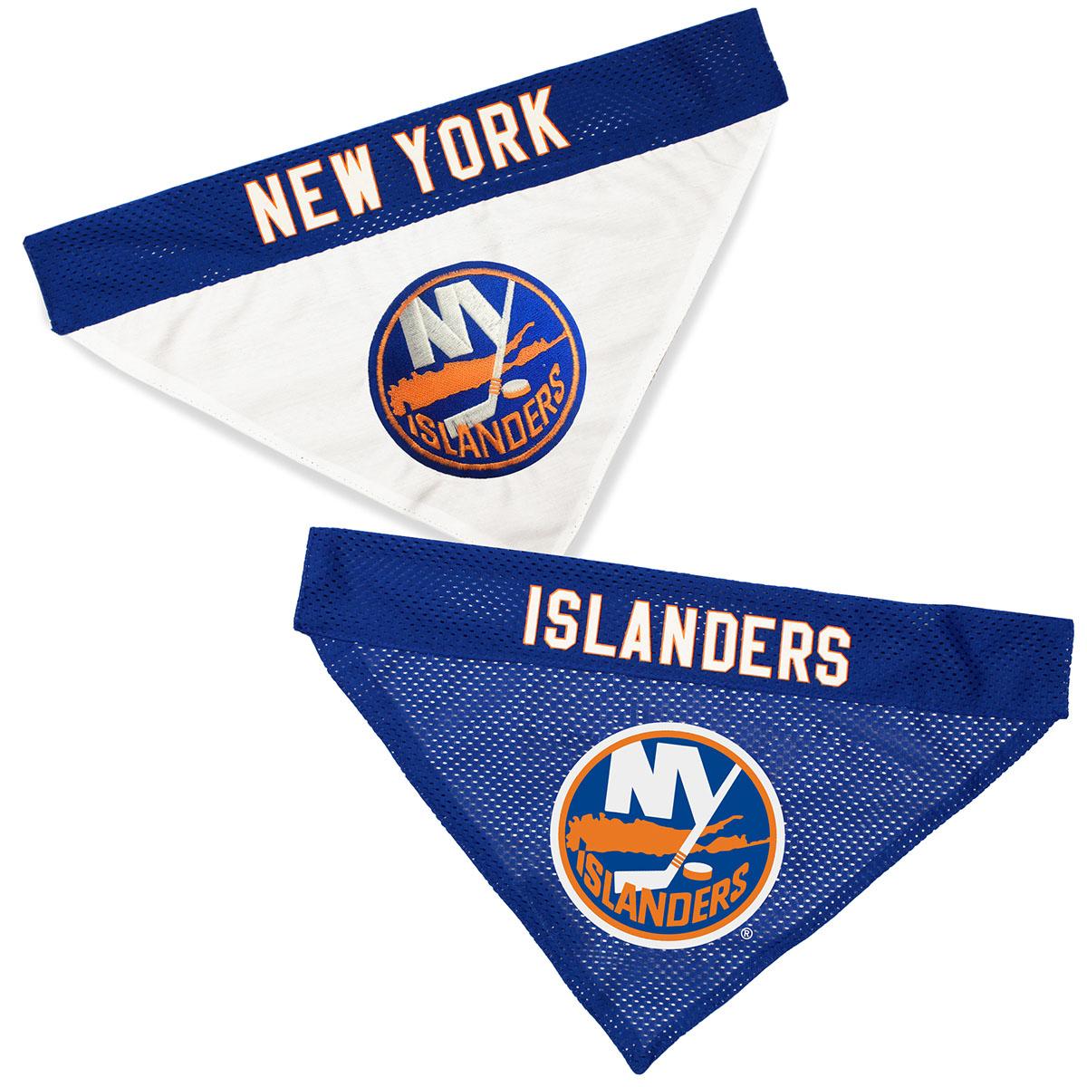 New York Islanders Reversible Dog Bandana Collar Slider