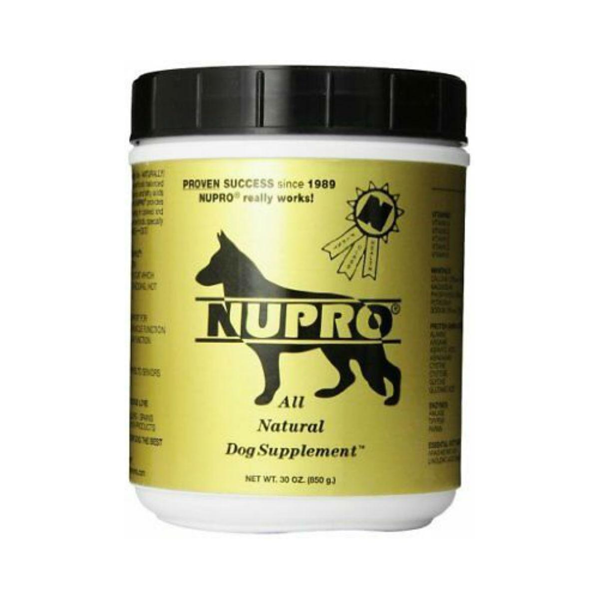 Nupro All Natural Dog Supplement