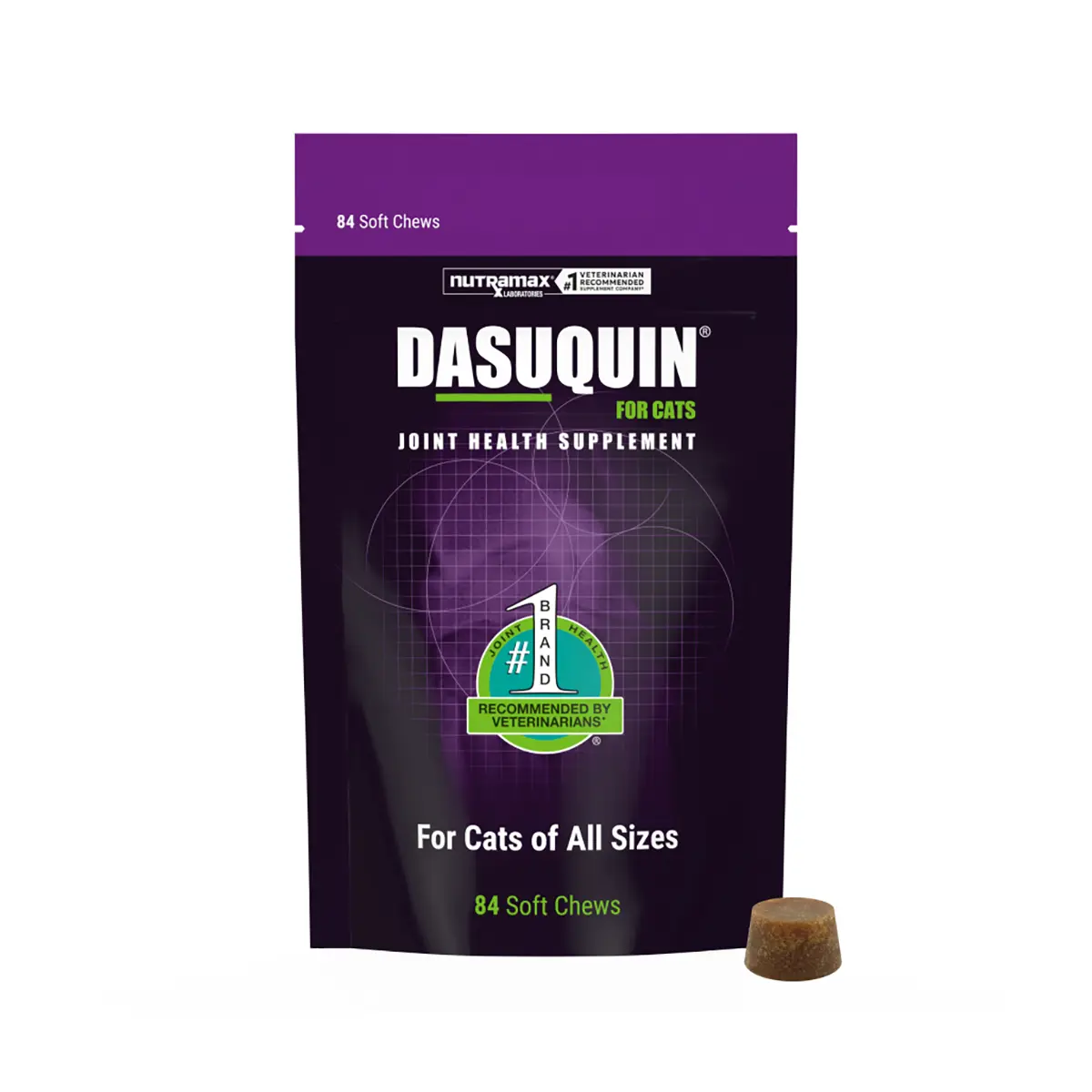 Nutramax Dasuquin Joint Health Supplement for Cats - With Glucosamine, Chondroitin, ASU, Boswellia Serrata Extract, Green Tea Extract, Omega-3's