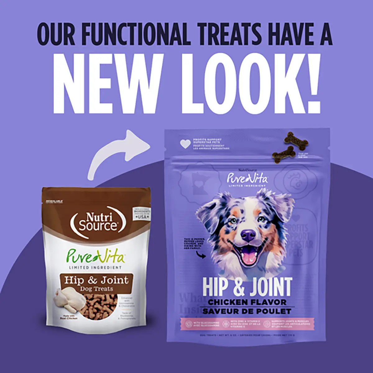 NutriSource PureVita Hip & Joint Dog Treats