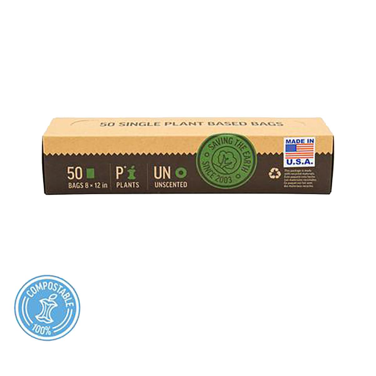 The Original Poop Bags Flat Bags - Bulk Roll