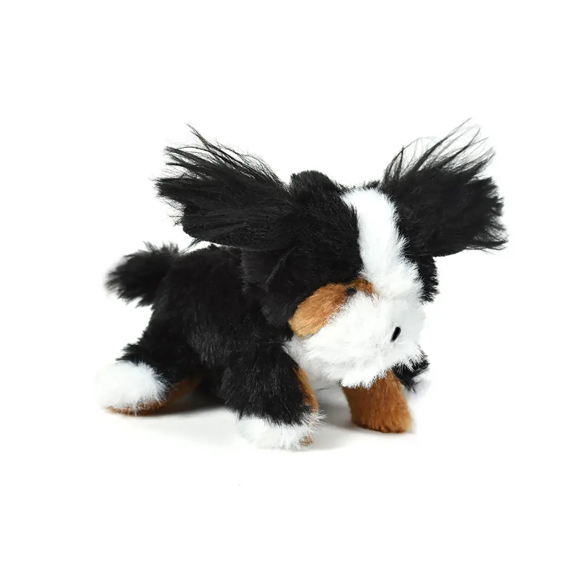 Oscar Newman Pipsqueak Dog Toy - Bernese Mountain Dog  