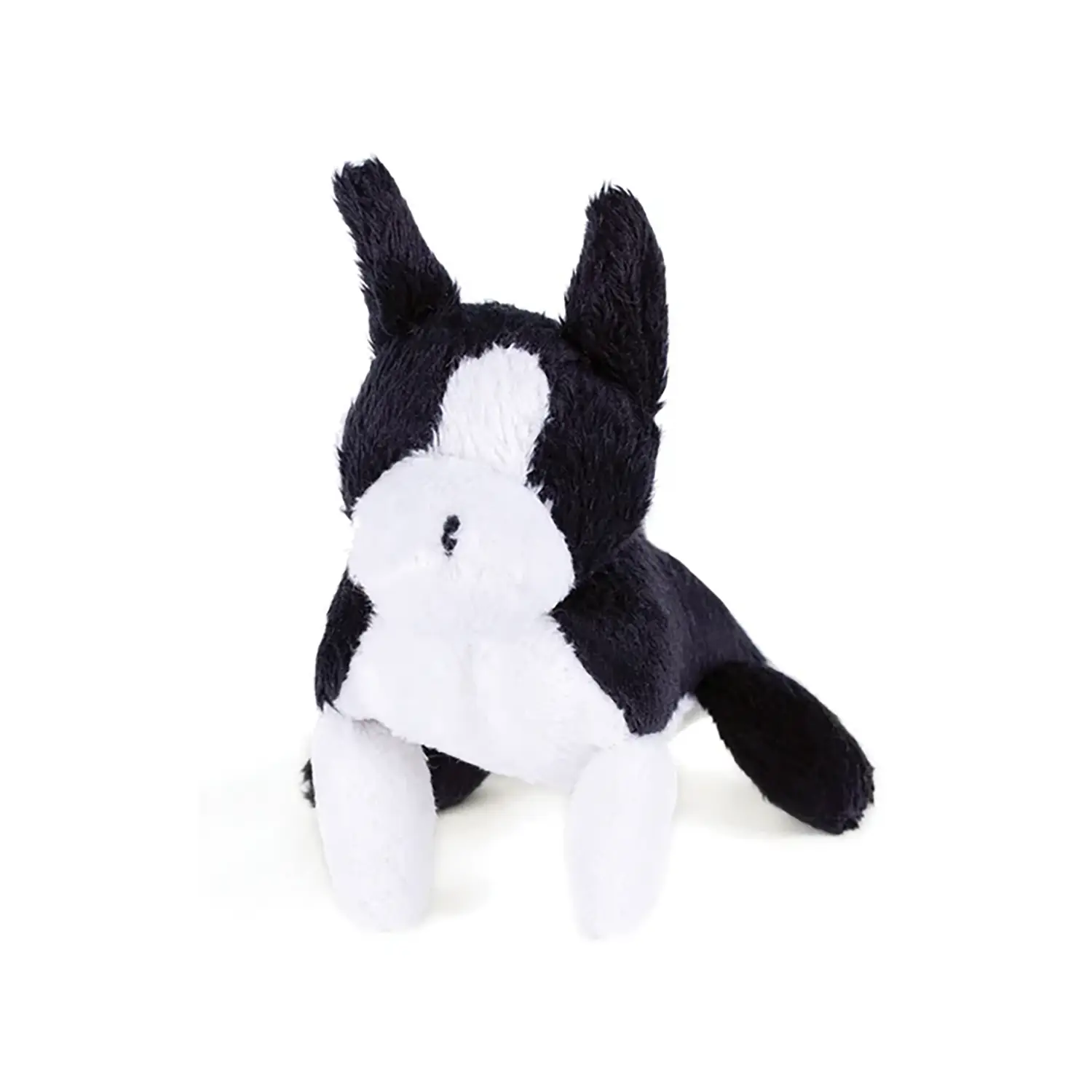 Oscar Newman Pipsqueak Dog Toy - Boston Terrier 