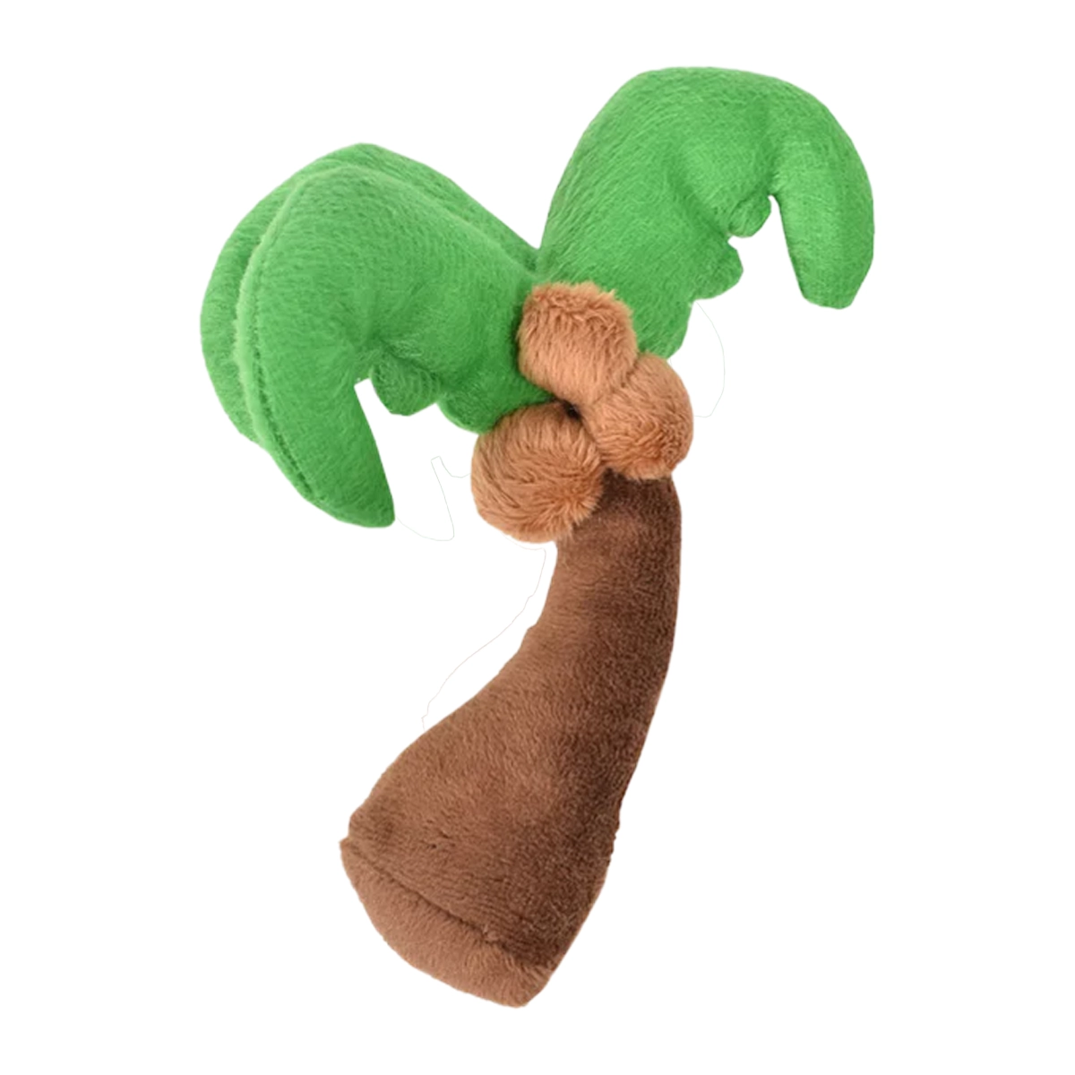 CocoTherapy Pipsqueak Dog Toy - Coconut Tree 