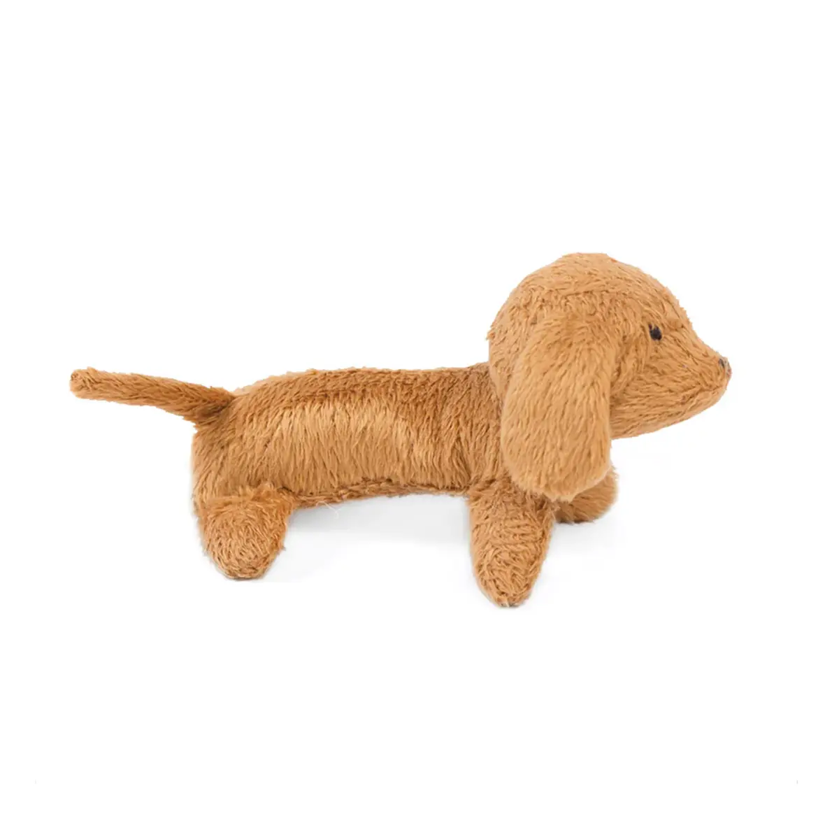 Oscar Newman Pipsqueak Dog Toy - Dachshund
