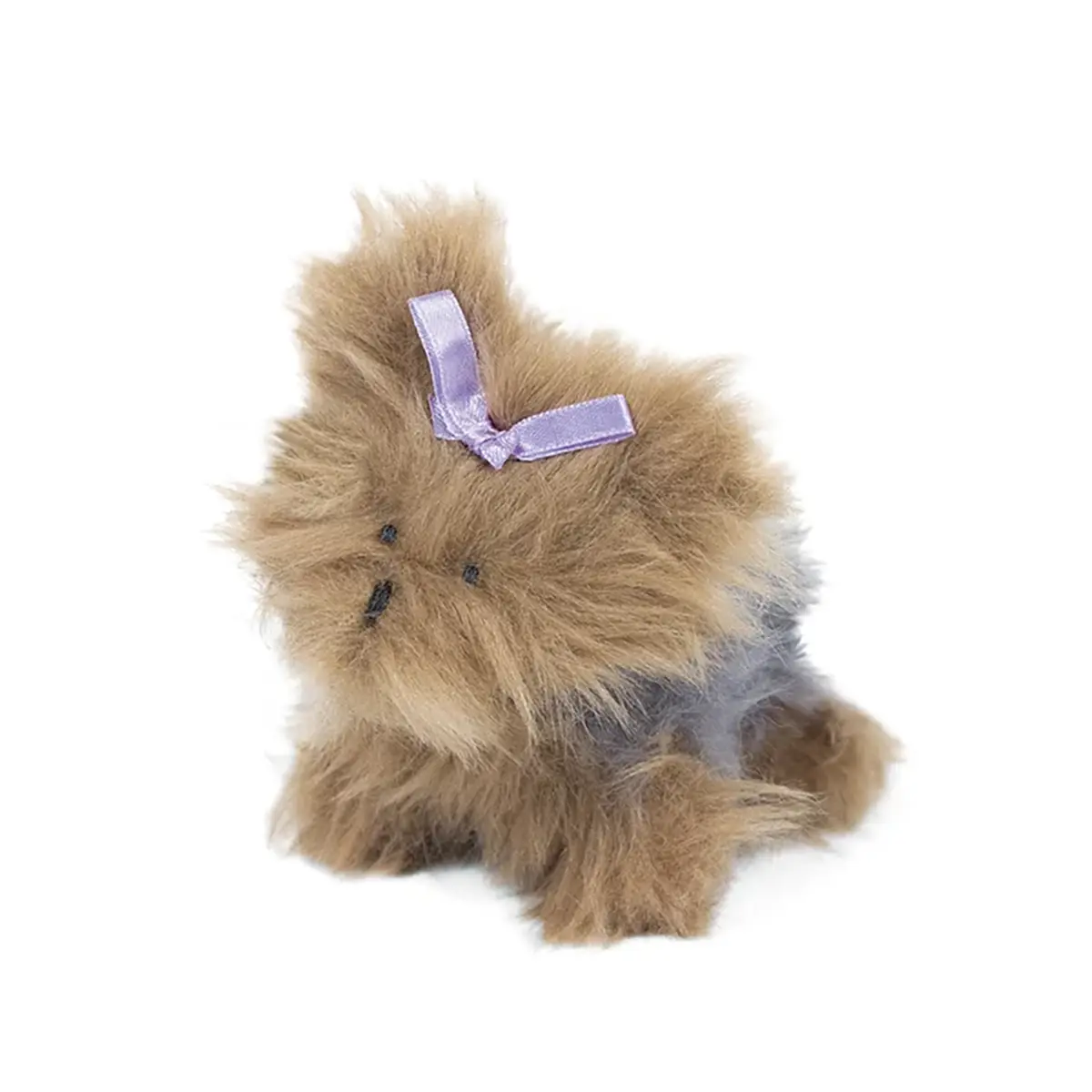 Oscar Newman Pipsqueak Dog Toy - Violet the Yorkie 
