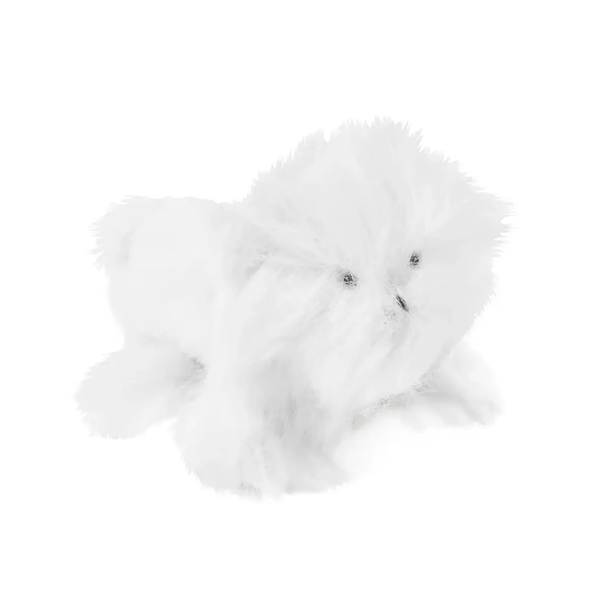 Oscar Newman Pipsqueak Dog Toy - West Highland White 