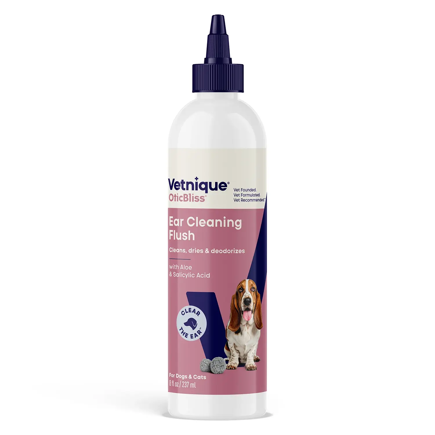 Oticbliss Chlorhexidine Ear Flush for Dogs and Cats