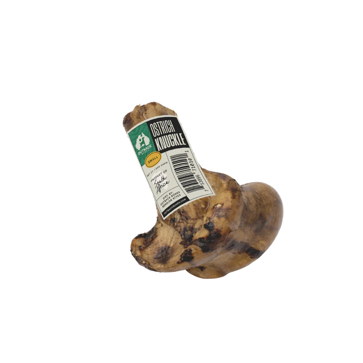 Outback Bones Dog Chew - Ostrich Knuckle 