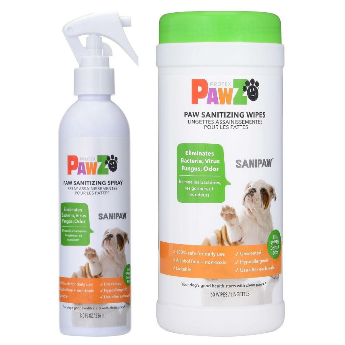 PawZ SaniPaw - Dog Paw Sanitizer
