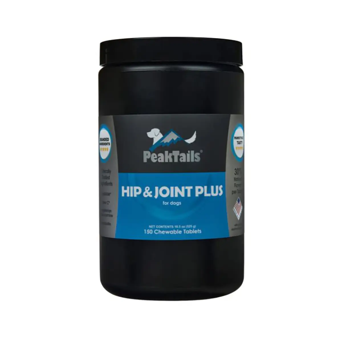 PeakTails Hip & Joint Plus for Dogs
