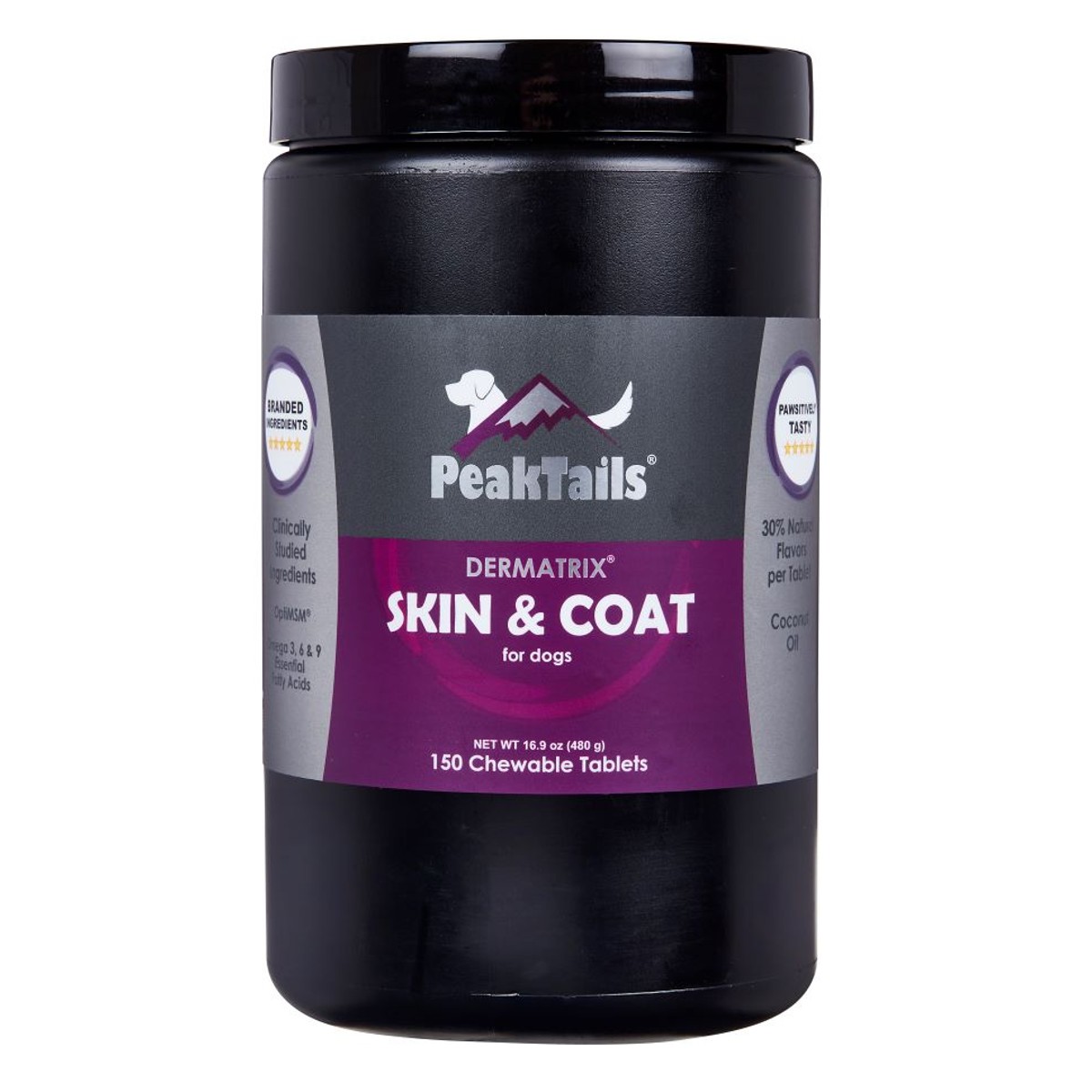 PeakTails Skin & Coat for Dogs
