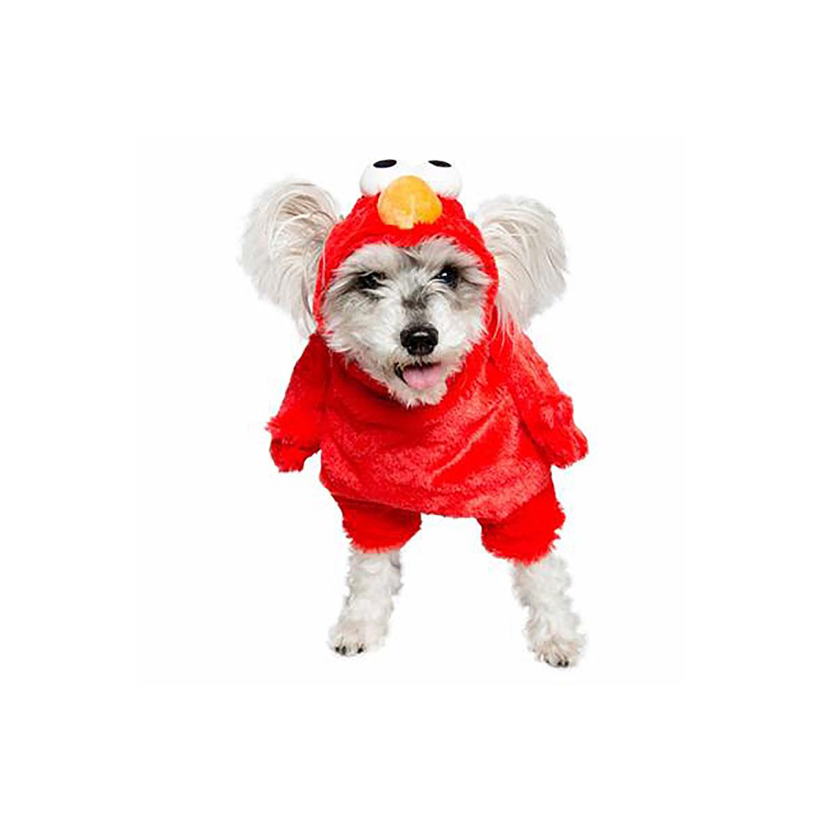 Pet Krewe Sesame Street Elmo Dog Costume