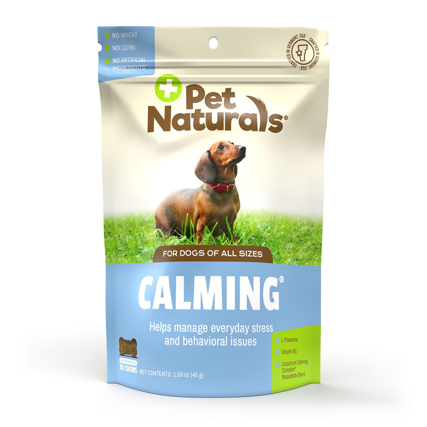 Pet Naturals Dog Calming Soft Chews