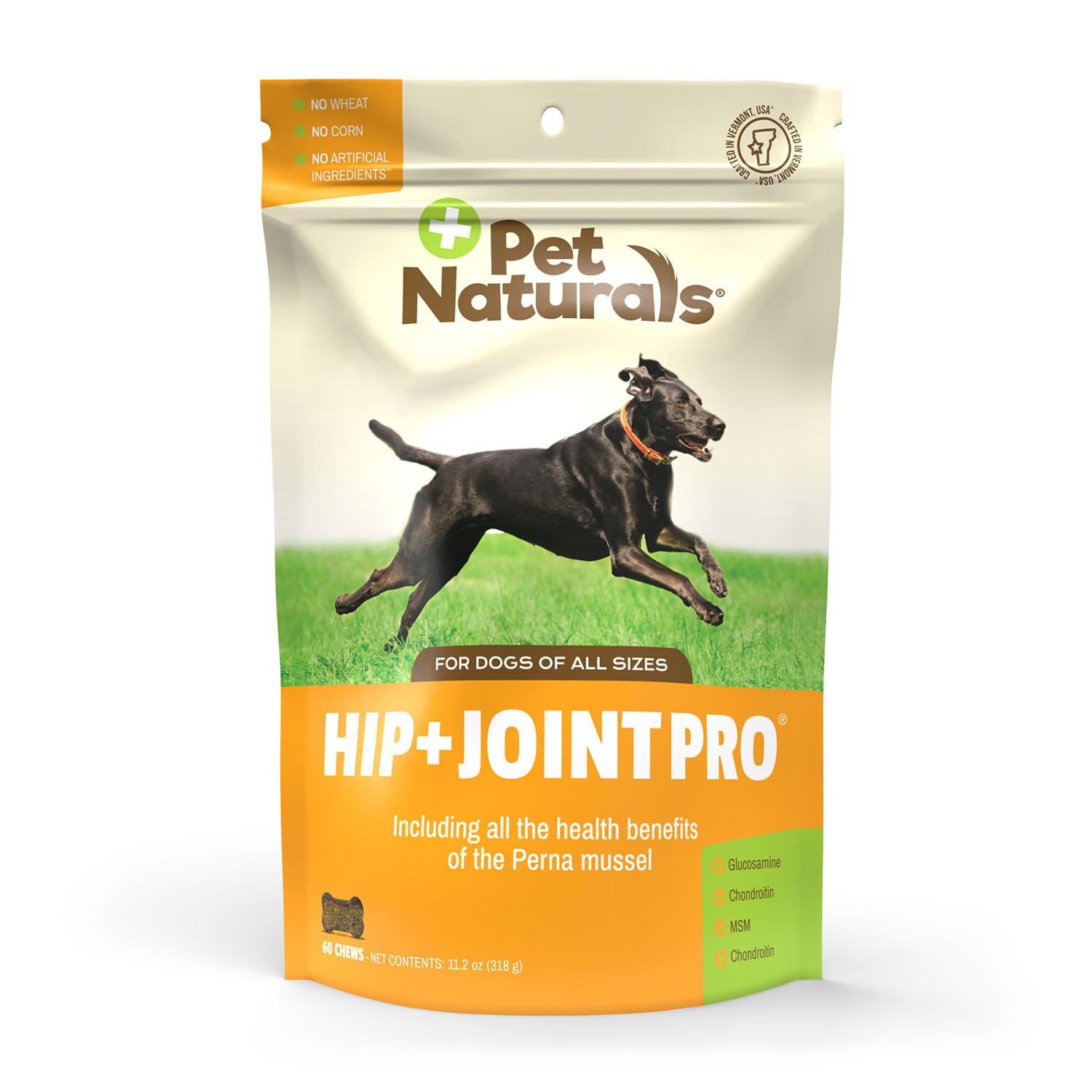 Pet Naturals Hip + Joint Pro Dog Chews