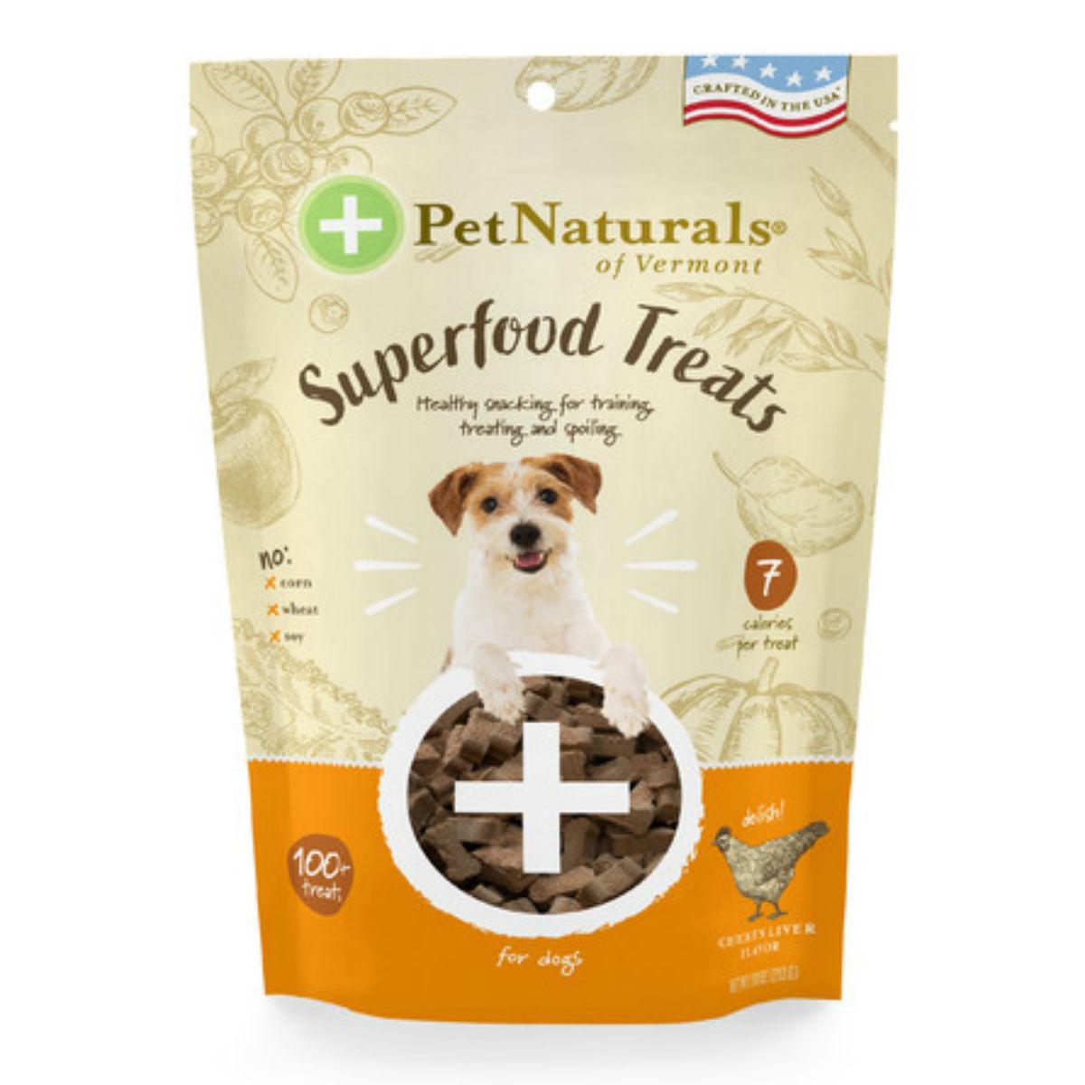 Pet Naturals Superfood Dog Treats - Homestyle Chicken Flavor